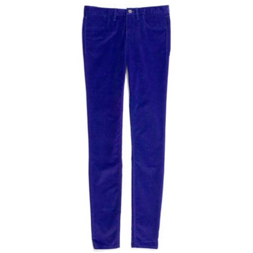 MADEWELL Blue Skinny Corduroy Pants - FITS SIZE 25!!!